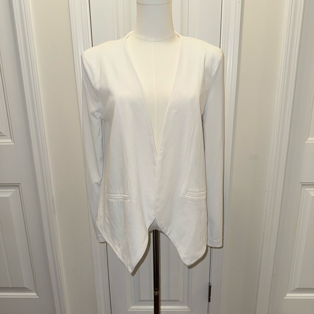 Bisou Bisou Women’s Open Front Blazer